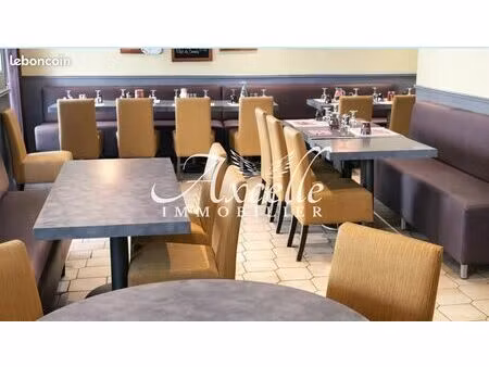 fonds de commerce  restaurant 85 m² beauchastel