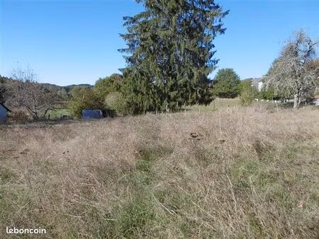 terrain 1253 m² égletons