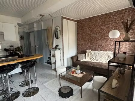 duplex meublé 42m - centre le boulou - curiste ok