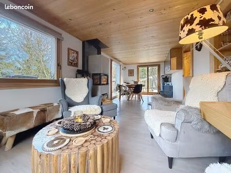 chalet 3 pièces 80 m²