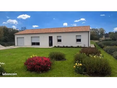 maison 90 m² limeyrat