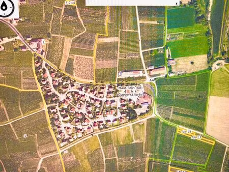 vend parcelle de vigne