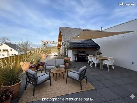 penthouse 4 pièces 100 m²