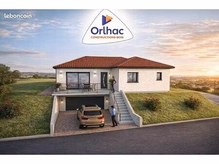 maison 4 pièces 110 m² sur sous-sol 116 m² à coren (15100)