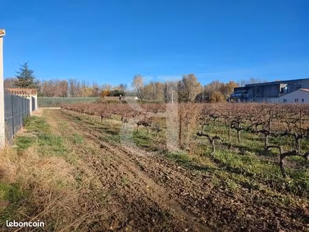 terrain 1 120 m² valreas