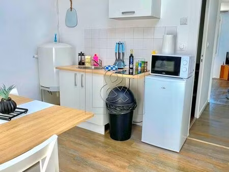 appartement 2 pièces 28 m²