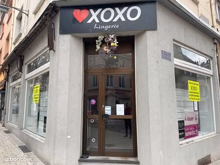 local commercial 55 m² sarreguemines