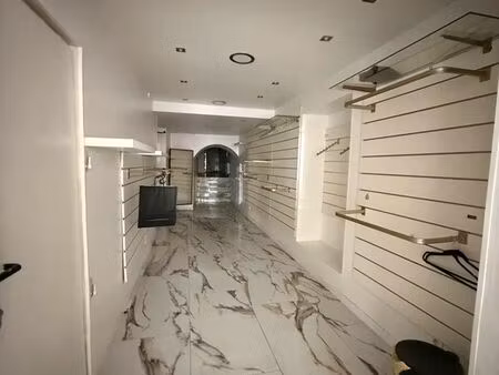 loue local commercial 60m2 centre ville sarreguemines