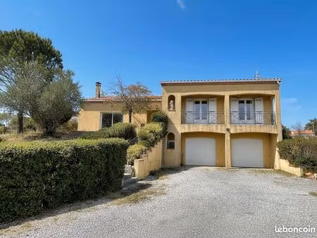 grande villa sur sous sol avec vue imprenable