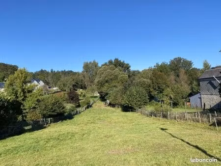 terrain 1217 m² égletons