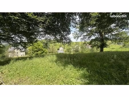 terrain 1573 m² sainte-fortunade