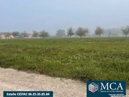 terrain 568 m² aire sur l adour