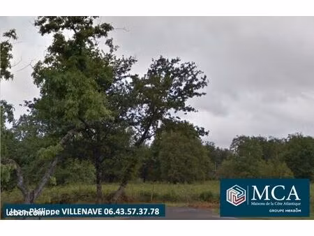 terrain 580 m² bas mauco