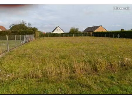 terrain à batir