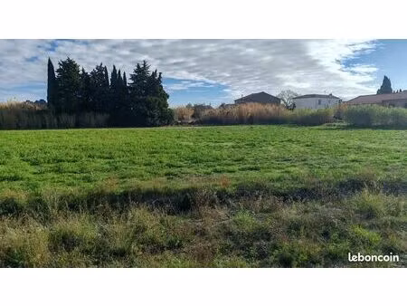 terrain 1690 m² nissan-lez-enserune