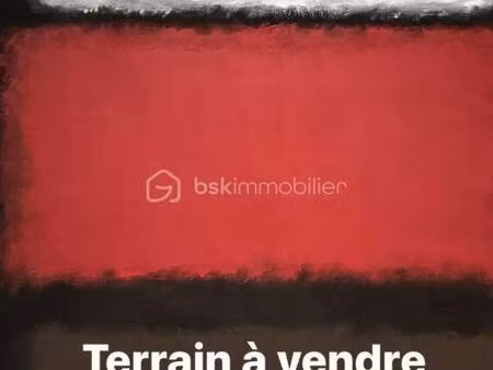 terrain constructible viabilisé à vendre