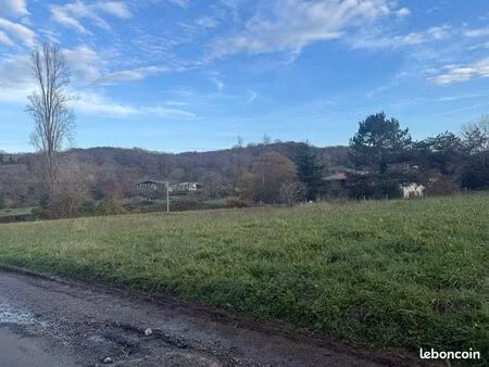 terrain constructible avec cu