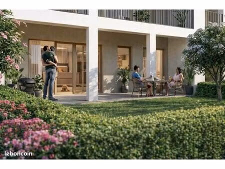 appartement - 3 pièces - résidence les carrelets