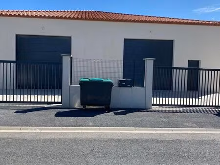 entrepôt 105m2 seul - zone artisanale rivesaltes