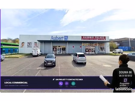 local commercial 1 142 m²