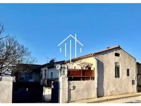 maison de village 3 pièces 60 m²