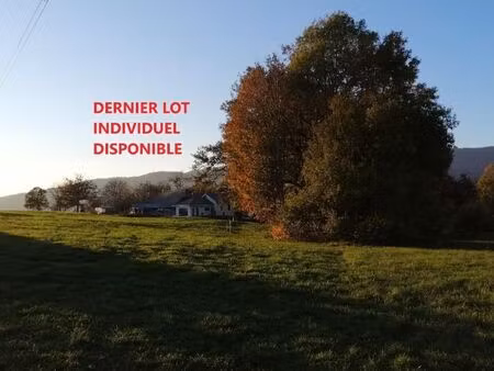 terrain 1 061 m² cruseilles