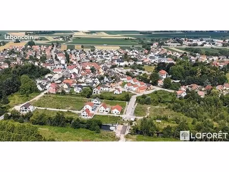 terrain 399 m² huttenheim