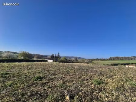 terrain 1224 m² leboulin