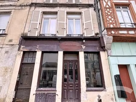 immeuble 186 m² bar sur aube