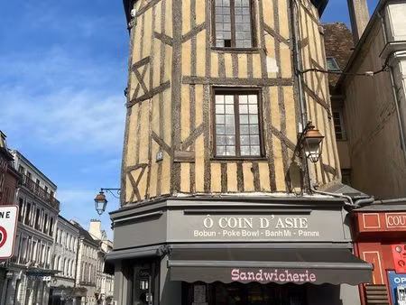 vendre fond de commerce