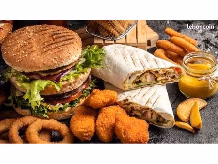 fond de commerce - restauration rapide