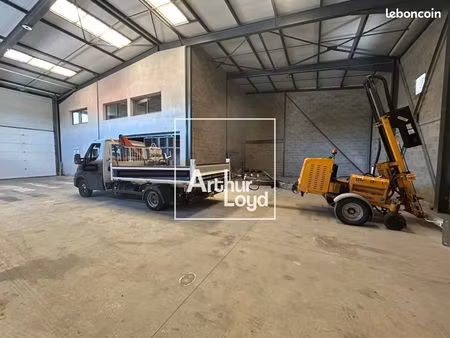 local industriel 460 m²