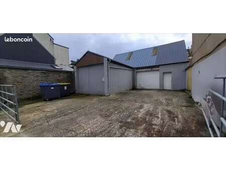 local d'activités 130 m² equeurdreville hainneville