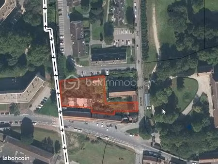 terrain 2 008 m² pontpoint