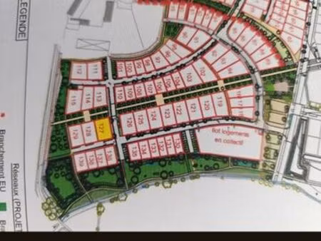 terrain constructible la chapelle des fougeretz 389 m2