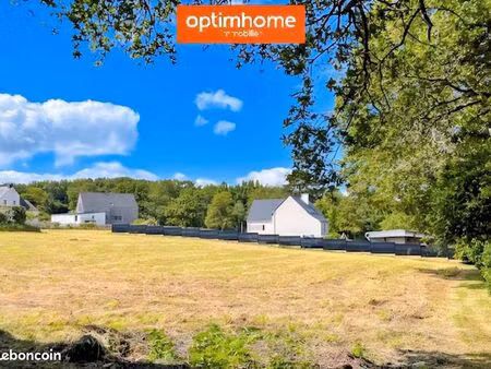 terrain 1 712 m² redon