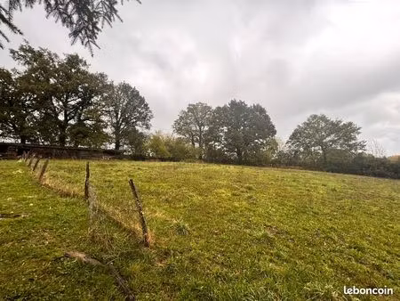 terrain 3 500 m² sansac de marmiesse