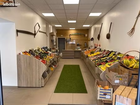 à vendre – pas-de-porte de primeur / fruits & légumes & fromagerie 100m2