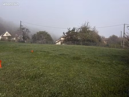 terrain 1 582 m² nivolas vermelle