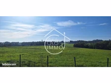 terrain 1370 m² saint-méard-de-gurçon