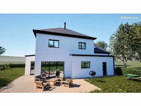 terrain 216 m² chavagne