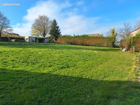 terrain constructible