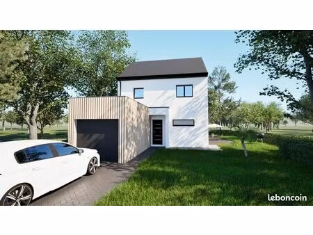 terrain 313 m² romagne