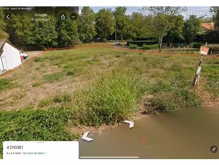 terrain constructible