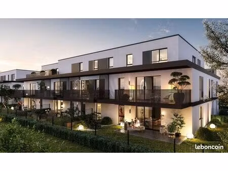 appartement 3 pièces 60 m²