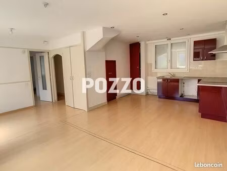 appartement 3 pièces 58 m²