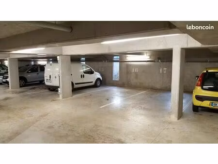 stationnement en sous-sol mesnil esnard centre