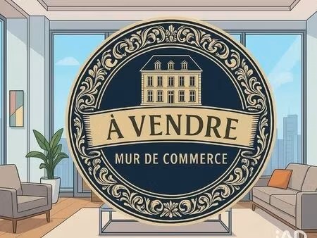 murs commerciaux 320 m² amilly