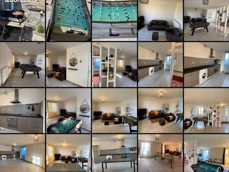 jolie maison meublée t5 à louer à l’année