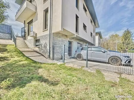 à vendre : magnifique maison t5 de 160 m² à étrembières  à deux pas de la frontière suisse